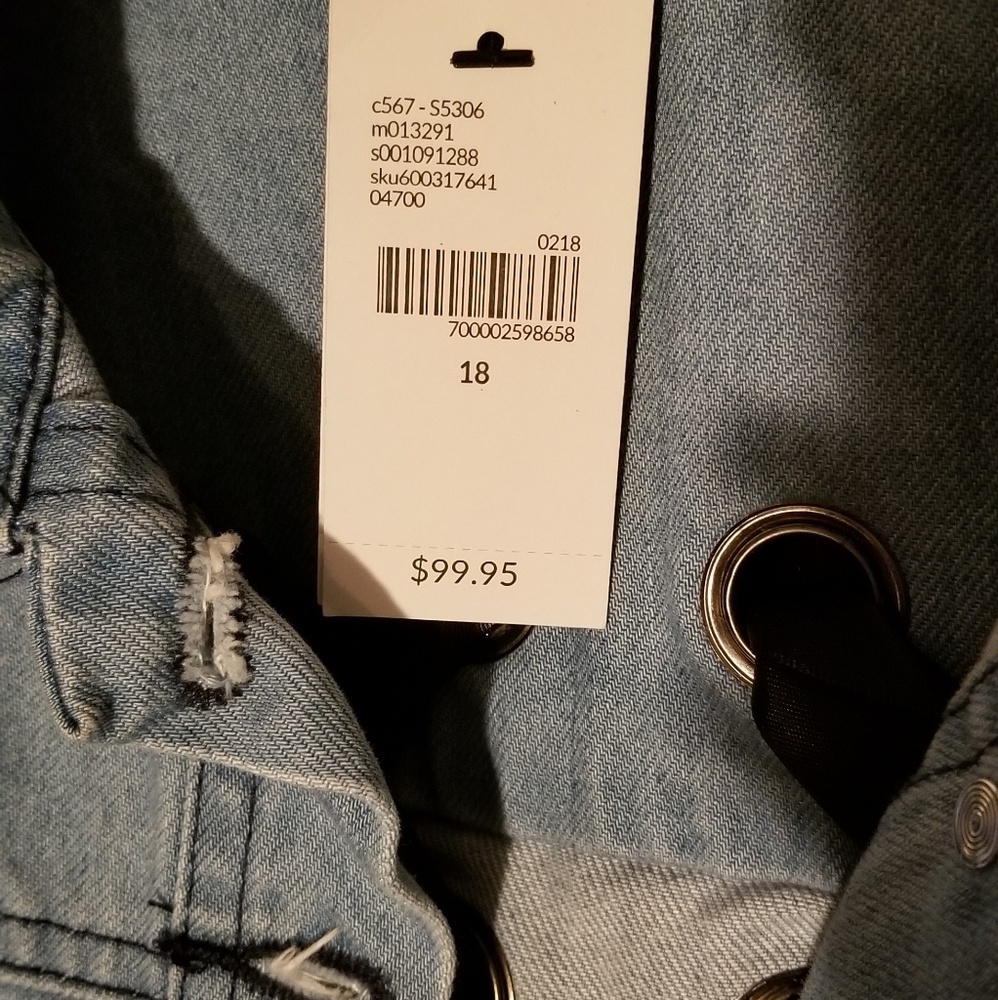 Jean jacket